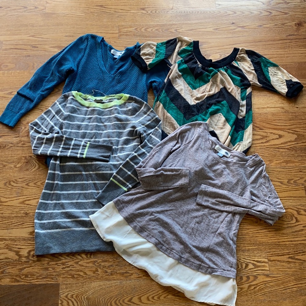 Maternity sweater lot, Orion London, Old Navy, Gap